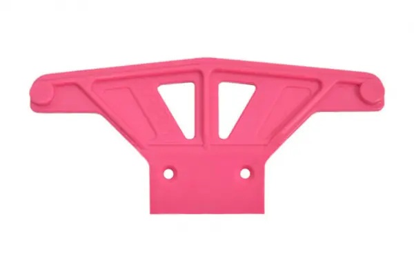 RPM Wide Front Bumper - Traxxas Rustler, Stampede, Sport And Bandit - Pink — image 3 of 3