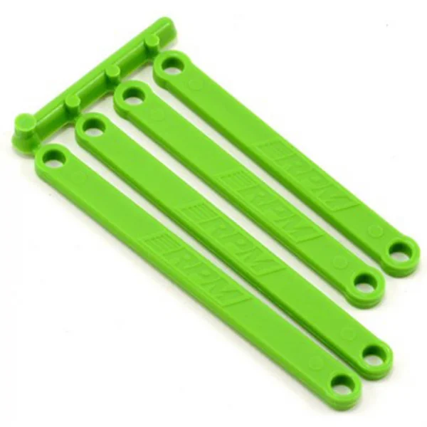 RPM Heavy Duty Camber Links - Rustler/Stampede 2WD - Green