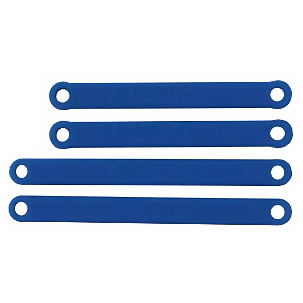 RPM Heavy Duty Camber Links - Rustler/Stampede 2WD - Blue