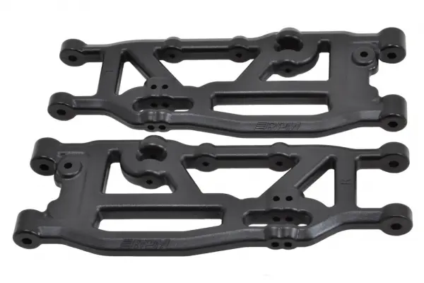 RPM Rear A Arms for Arrma Outcast/Talion/Kraton/DEX8T - Black — image 2 of 5