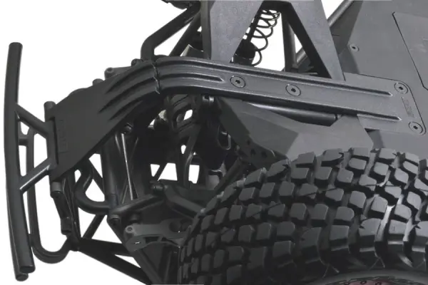 RPM Front Skid Plate For The Traxxas Unlimited Desert Racer - Black — image 2 of 4