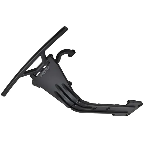 RPM Front Skid Plate For The Traxxas Unlimited Desert Racer - Black — image 1 of 4