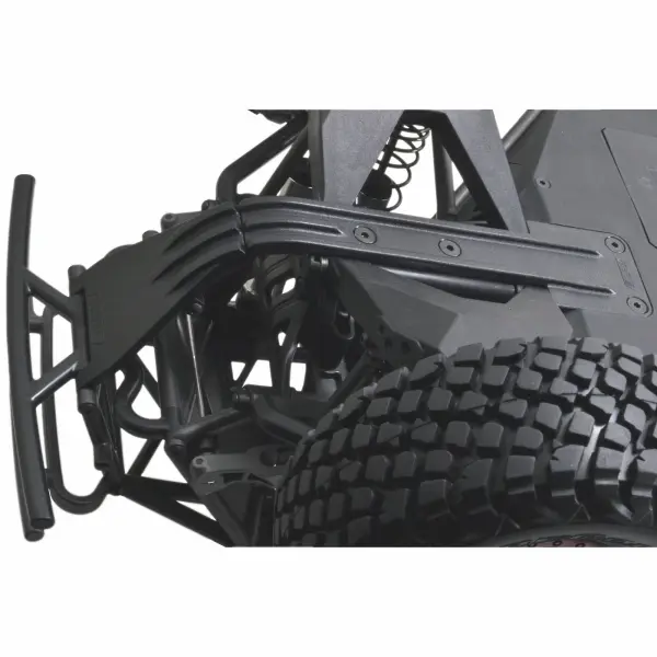 RPM Front Skid Plate For The Traxxas Unlimited Desert Racer - Black — image 4 of 4