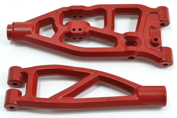 RPM Arrma Upper/Lower Left Front Arms - Red - 6S Kraton/Outcast/Fireteam — image 2 of 4