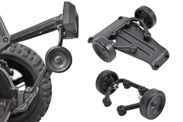 RPM Low Visibility Wheelie Bar For Traxxas X-MAXX — image 4 of 5