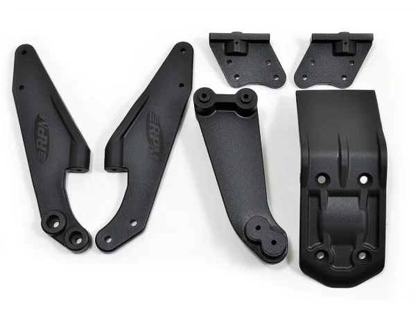 RPM HD V2 Wing Mounts - Arrma Kraton 6S EXB V2