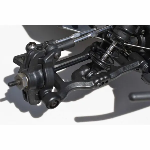 RPM Front A-Arms Losi Tenacity U4 Lasernut Black — image 4 of 4
