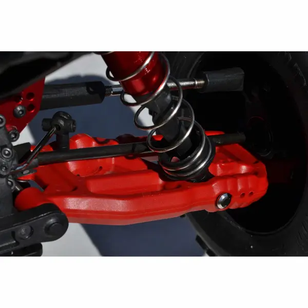 RPM Rear A-Arms Red For Exb/ V5 6S Arrma Kraton/Outcast/ &mdash; image 6 of 8