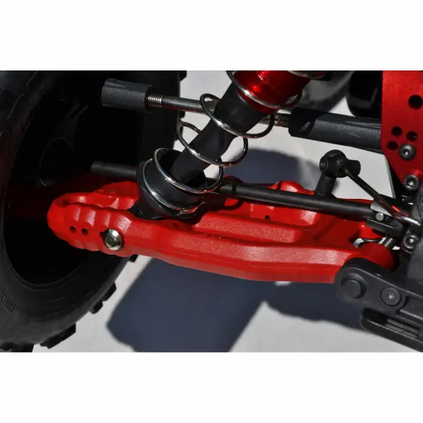 RPM Rear A-Arms Red For Exb/ V5 6S Arrma Kraton/Outcast/ &mdash; image 7 of 8