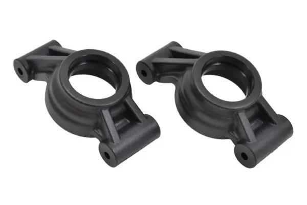 RPM Oversized Rear Axle Carriers For Traxxas X-MAXX - Black (Replaces TRX7752) — image 3 of 3