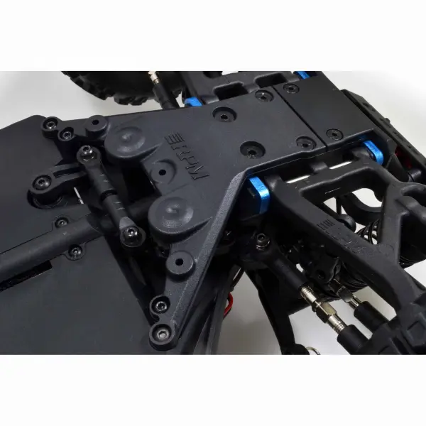 RPM Front Skid Plate For Assoc Rival MT10 + Pro4 SC10 — image 4 of 5