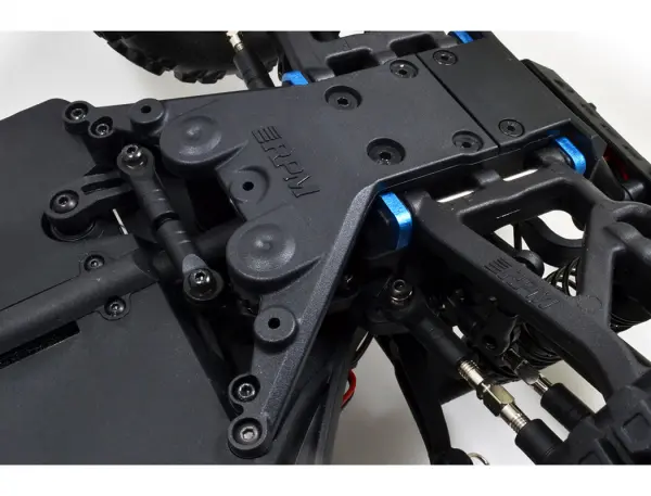 RPM Front Skid Plate For Assoc Rival MT10 + Pro4 SC10 — image 2 of 10