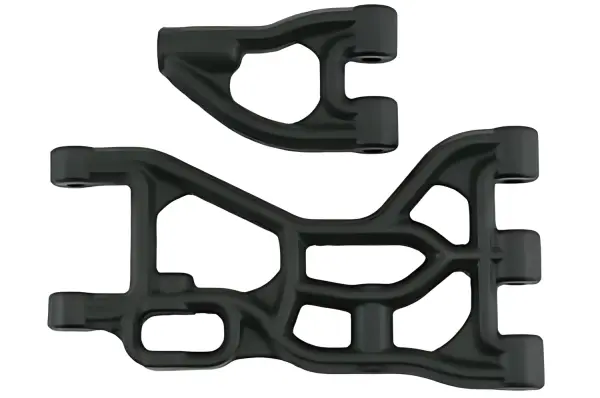 RPM Super Tough Rear Upper And Lower A Arms For HPI Baja - Black — image 1 of 3