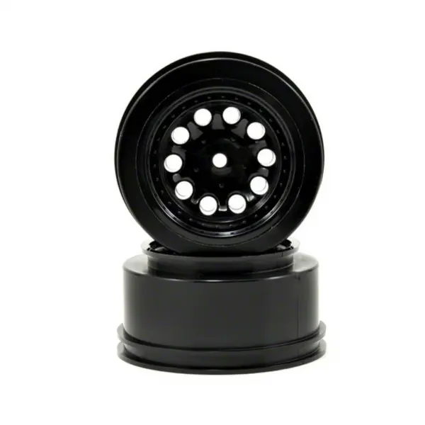 RPM Revolver Black Wheels - Slash 2WD Rear / 4x4 Front or Rear — image 5 of 5