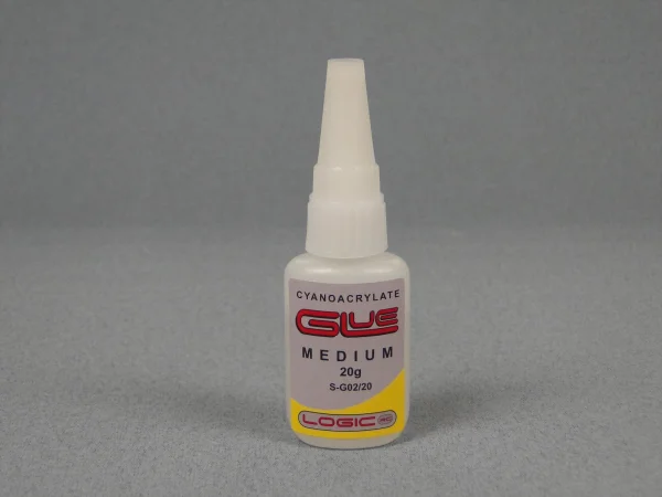 Cyanoacrylate Medium 20g - Bulk Pack Of 12