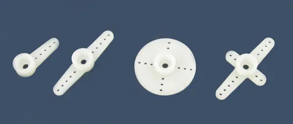 J Perkins Naro/Park/2003 Light Servo Arm Set (4Pcs) — image 2 of 2