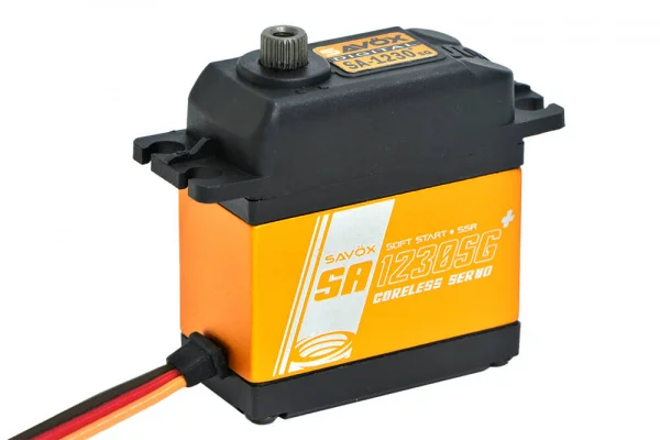 Savox SA1230SG+ Air Mega Torque Digital Servo - 36KG - 0.16s — image 2 of 4