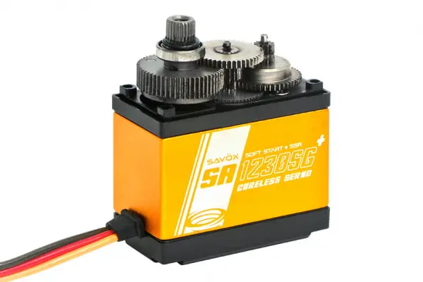 Savox SA1230SG+ Air Mega Torque Digital Servo - 36KG - 0.16s — image 5 of 6
