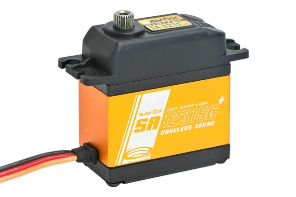 Savox SA1231SG+ Air Mega Torque Digital Servo - 32KG - 0.14s — image 3 of 5