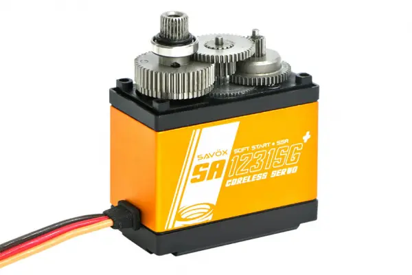 Savox SA1231SG+ Air Mega Torque Digital Servo - 32KG - 0.14s &mdash; image 6 of 6