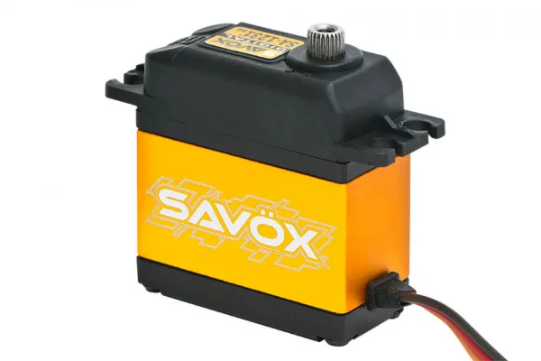 Savox SA1231SG+ Air Mega Torque Digital Servo - 32KG - 0.14s — image 4 of 5