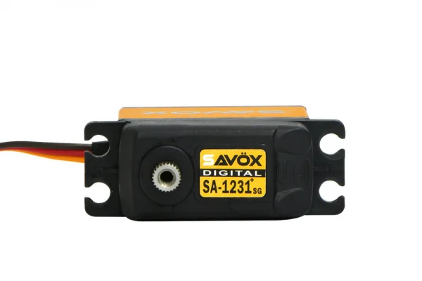 Savox SA1231SG+ Air Mega Torque Digital Servo - 32KG - 0.14s — image 5 of 5