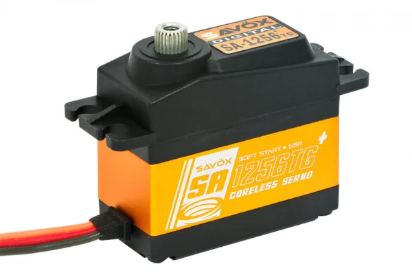 Savox SA1256TG High Torque Servo - 20kg - 0.15s &mdash; image 2 of 6