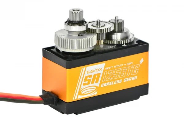 Savox SA1256TG High Torque Servo - 20kg - 0.15s &mdash; image 3 of 6