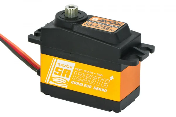 Savox SA1256TG High Torque Servo - 20kg - 0.15s &mdash; image 4 of 6