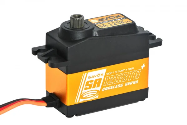 Savox SA1258TG Plus High Torque Servo - 12kg - 0.08s — image 2 of 6