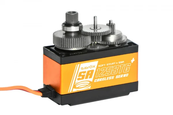 Savox SA1258TG Plus High Torque Servo - 12kg - 0.08s — image 3 of 6