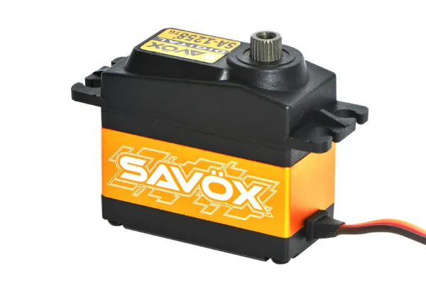 Savox SA1258TG Plus High Torque Servo - 12kg - 0.08s — image 4 of 6