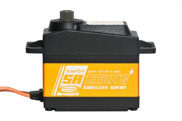 Savox SA1258TG Plus High Torque Servo - 12kg - 0.08s — image 5 of 6