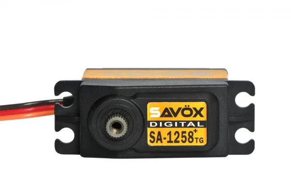 Savox SA1258TG Plus High Torque Servo - 12kg - 0.08s — image 6 of 6