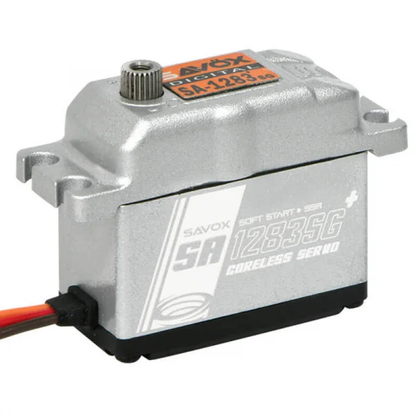 Savox SA1283+ Servo - 30Kg/cm - 0.13 Sec	