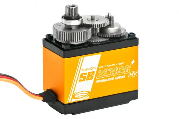 Savox SB2230SG Plus HV Digital Brushless Servo - 42KG 0.13S &mdash; image 7 of 7