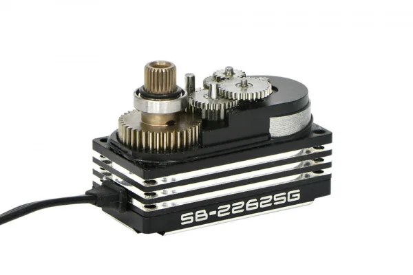 Savox SB2262 Low Profile Brushless Servo - 18kg - 0.10s - Black — image 2 of 5