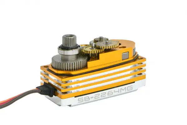 Savox Low Profile Brushless HV MG Servo - 15Kg - 0.085S — image 3 of 10