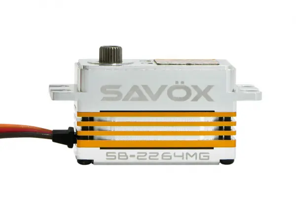 Savox Low Profile Brushless HV MG Servo - 15Kg - 0.085S — image 2 of 10