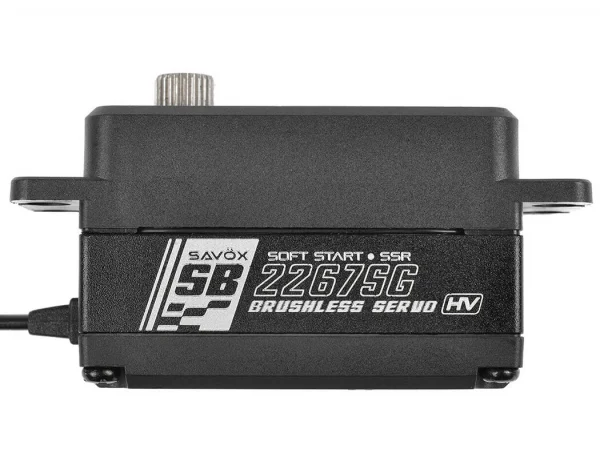Savox LP Brushless Hi Torque Digi 25Kg/0.08S@7.4V - Black — image 4 of 6