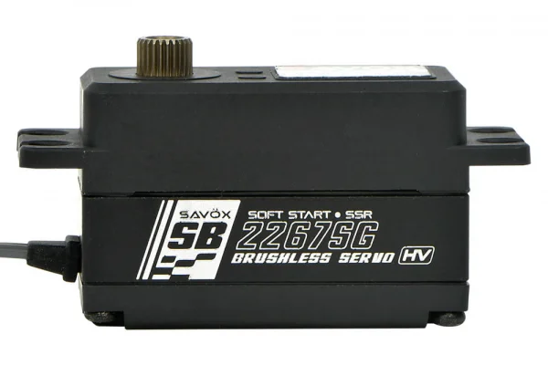 Savox LP Brushless Hi Torque Digi 25Kg/0.08S@7.4V - Black — image 5 of 6