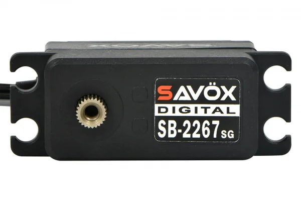 Savox LP Brushless Hi Torque Digi 25Kg/0.08S@7.4V - Black — image 6 of 6