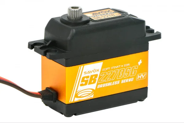 Savox SB2270SG+ HV Digital Brushless Servo - 32kg - 0.12s — image 2 of 4