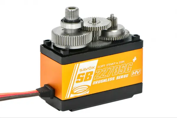 Savox SB2270SG+ HV Digital Brushless Servo - 32kg - 0.12s &mdash; image 5 of 6