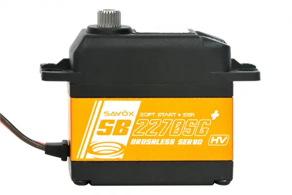Savox SB2270SG+ HV Digital Brushless Servo - 32kg - 0.12s &mdash; image 6 of 6