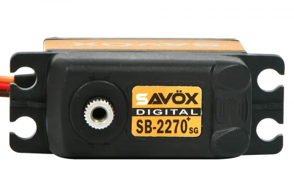 Savox SB2270SG+ HV Digital Brushless Servo - 32kg - 0.12s — image 4 of 4