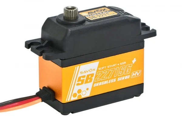 Savox SB2271SG+ HV Digital Brushless Servo - 20Kg 0.065s — image 2 of 4