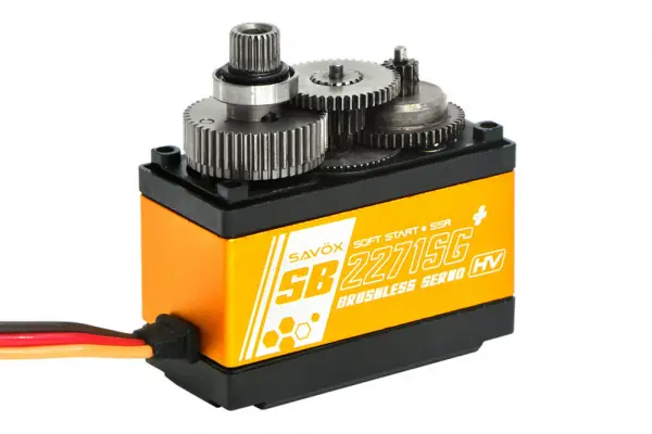 Savox SB2271SG+ HV Digital Brushless Servo - 20Kg 0.065s — image 5 of 7