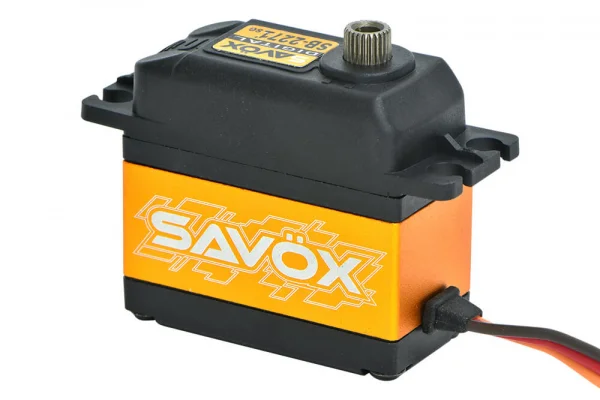 Savox SB2271SG+ HV Digital Brushless Servo - 20Kg 0.065s — image 3 of 4