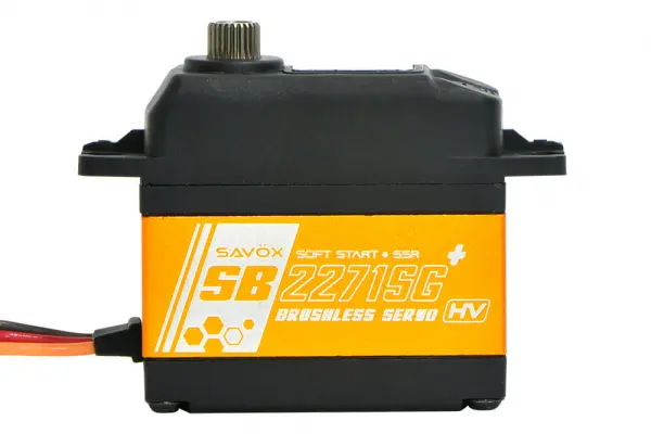 Savox SB2271SG+ HV Digital Brushless Servo - 20Kg 0.065s — image 6 of 7